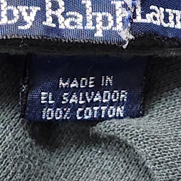 Polo Ralph Lauren Polo Shirt Mens 2XL Green Pique Knit Short Sleeve Red Pony - Picture 12 of 13